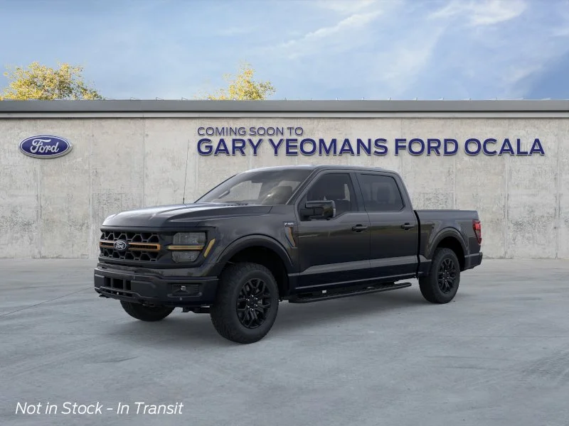 New 2026 Agate Black Metallic Ford Tremor® image 1