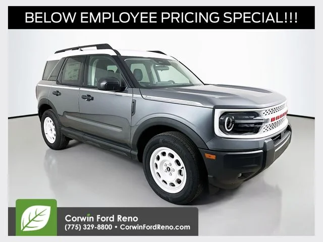 2025 Ford Bronco Sport Heritage