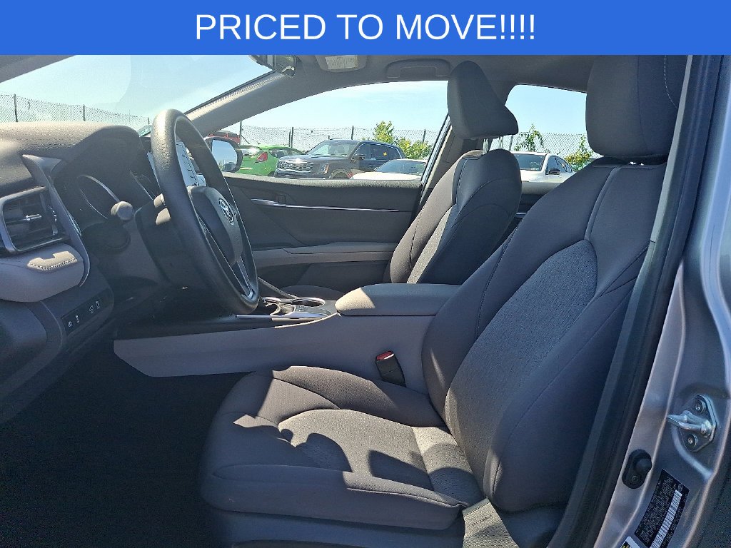 Used 2024 Silver Toyota LE image 14