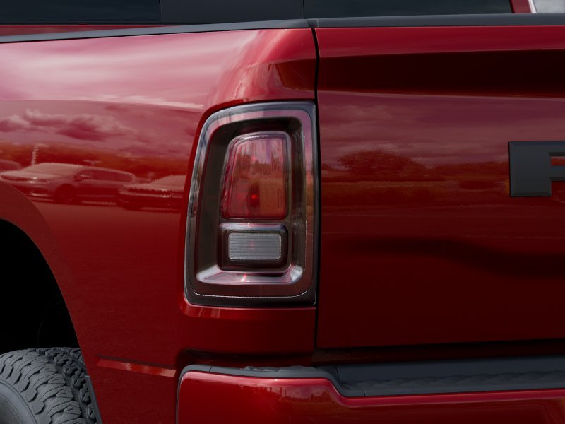 New 2026 Molten Red Pearlcoat RAM Black Express image 5