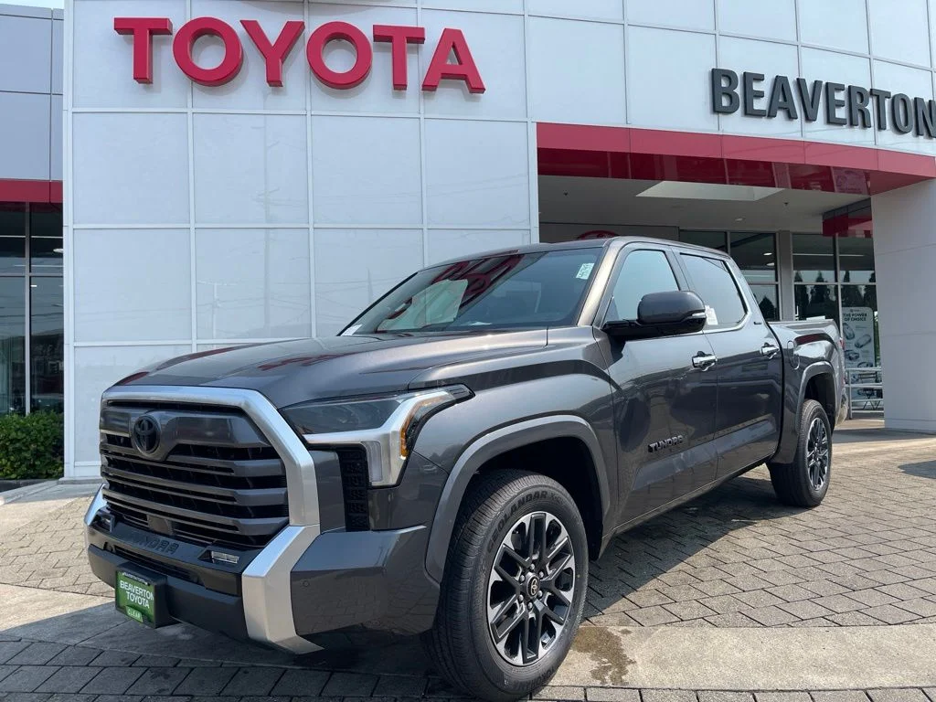 New 2026 Toyota Tundra Limited 4D CrewMax in Beaverton #44749