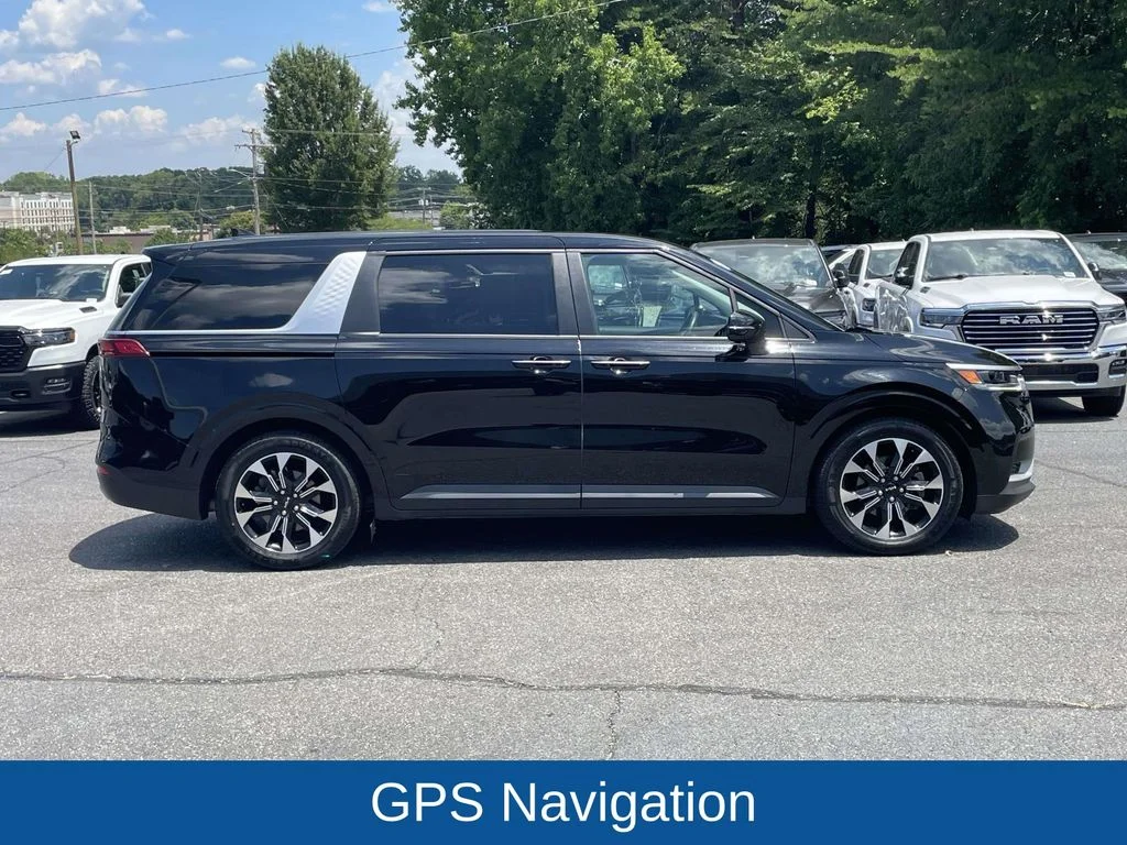 Certified Used 2024 Black Kia EX image 9