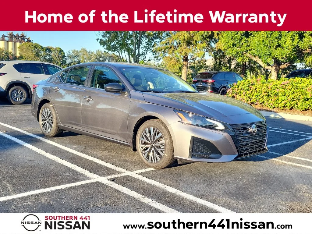 New 2026 Gray Nissan 2.5 SV image 1