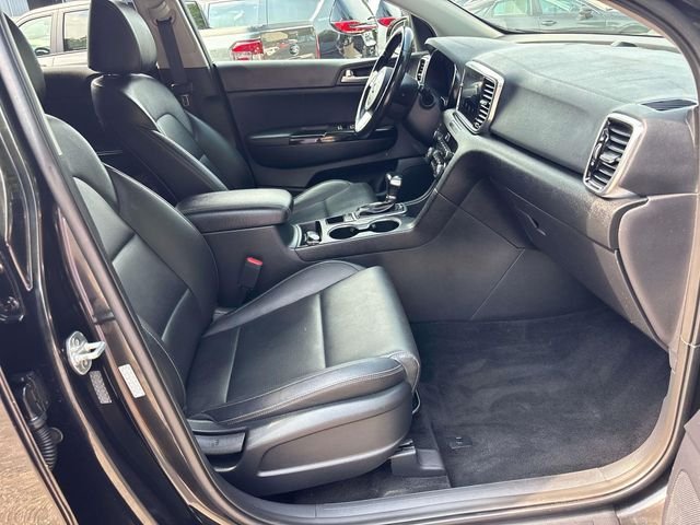Used 2021 Black Cherry Kia EX image 19