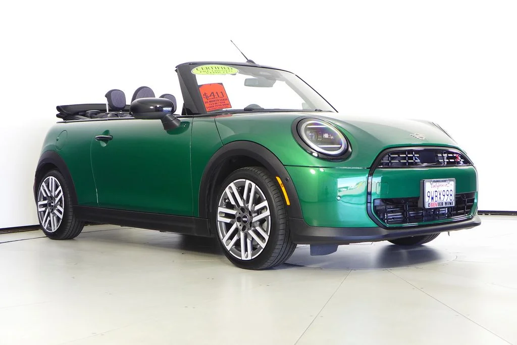 Used 2026 Green MINI Signature image 4