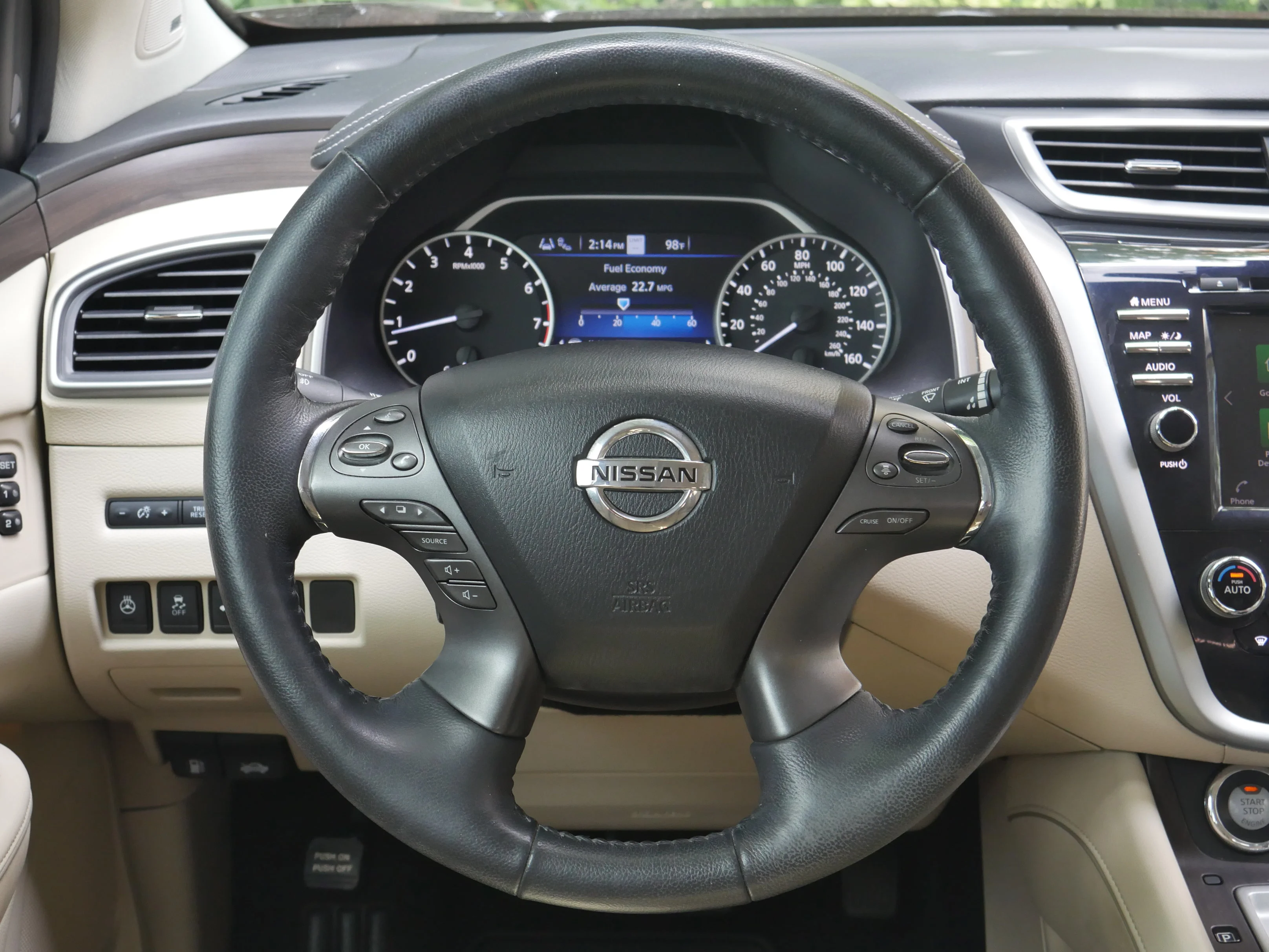 Used 2019 Mocha Almond Pearl Nissan Platinum image 6