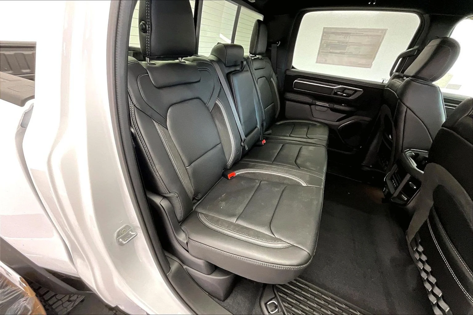 New 2026 PW7 Bright White Clear Coat Ram RHO image 10