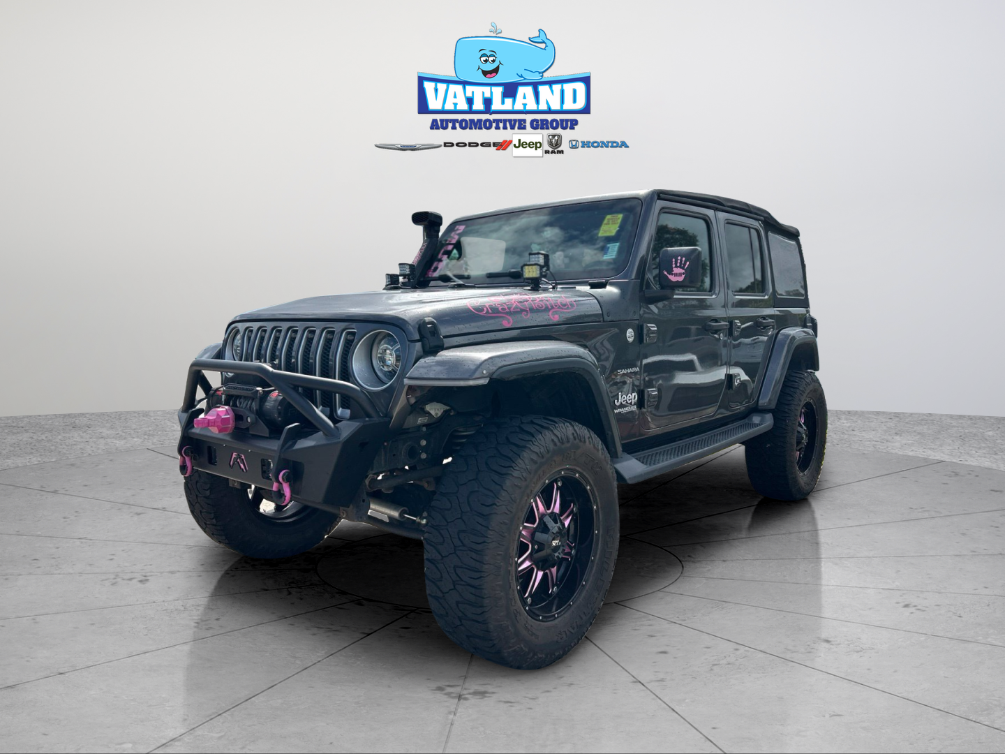Used 2018 Gray Jeep Unlimited Sahara image 20