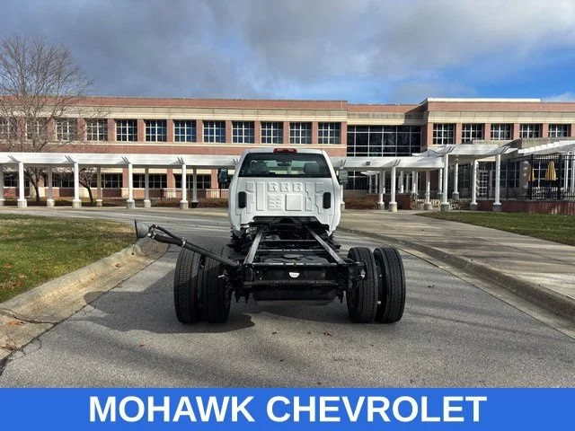 New 2023 Summit White Chevrolet Work Truck image 3