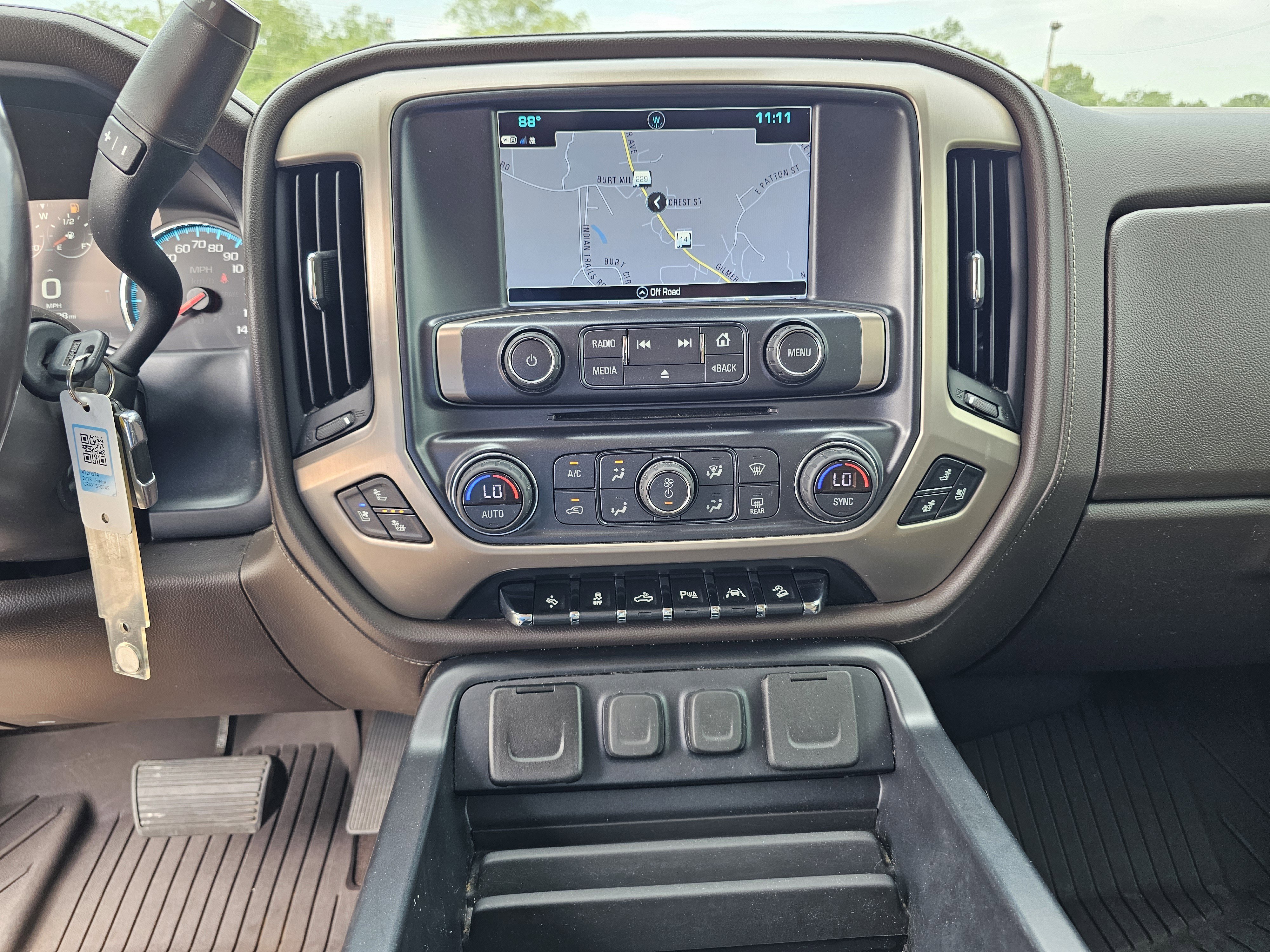 Used 2018 Dark Slate Metallic GMC Denali image 23