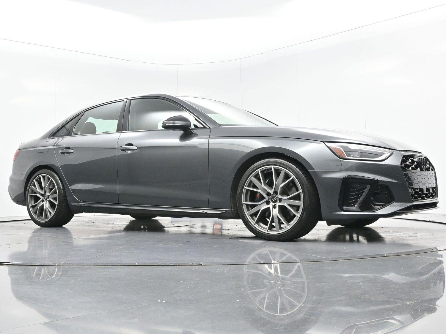 Used 2024 Daytona Gray Pearl Effect Audi Premium Plus image 45