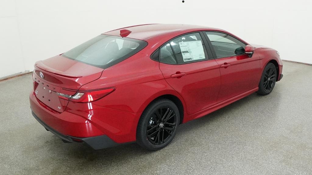 New 2026 Supersonic Red Toyota SE image 48