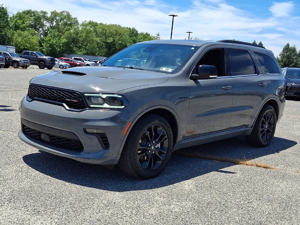 Used 2023 Destroyer Gray Clearcoat Dodge R/T Plus image 6