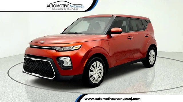 2021 Kia Soul LX IVT