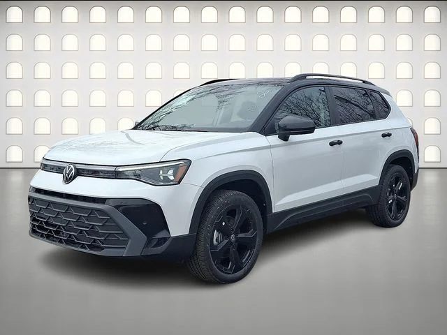 New 2026 White Volkswagen 1.5T SE Black image 2