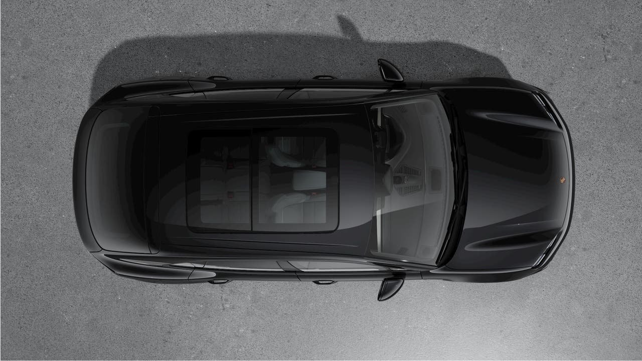 New 2026 Jet Black Metallic Porsche 4 Electric image 5