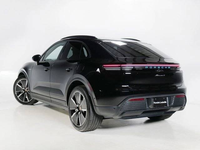 New 2025 Black Porsche 4 Electric image 3