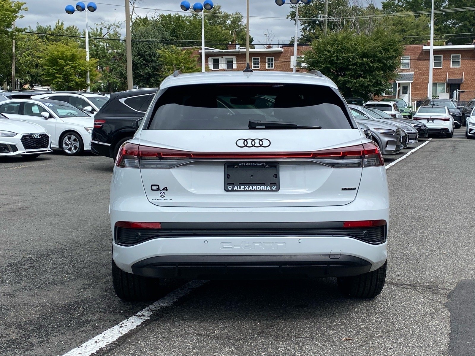 Used 2024 White Audi Premium Plus image 4