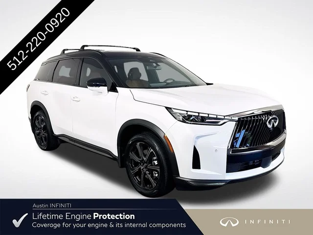 New 2027 INFINITI QX60 Autograph CROSSOVER in Austin #I18161