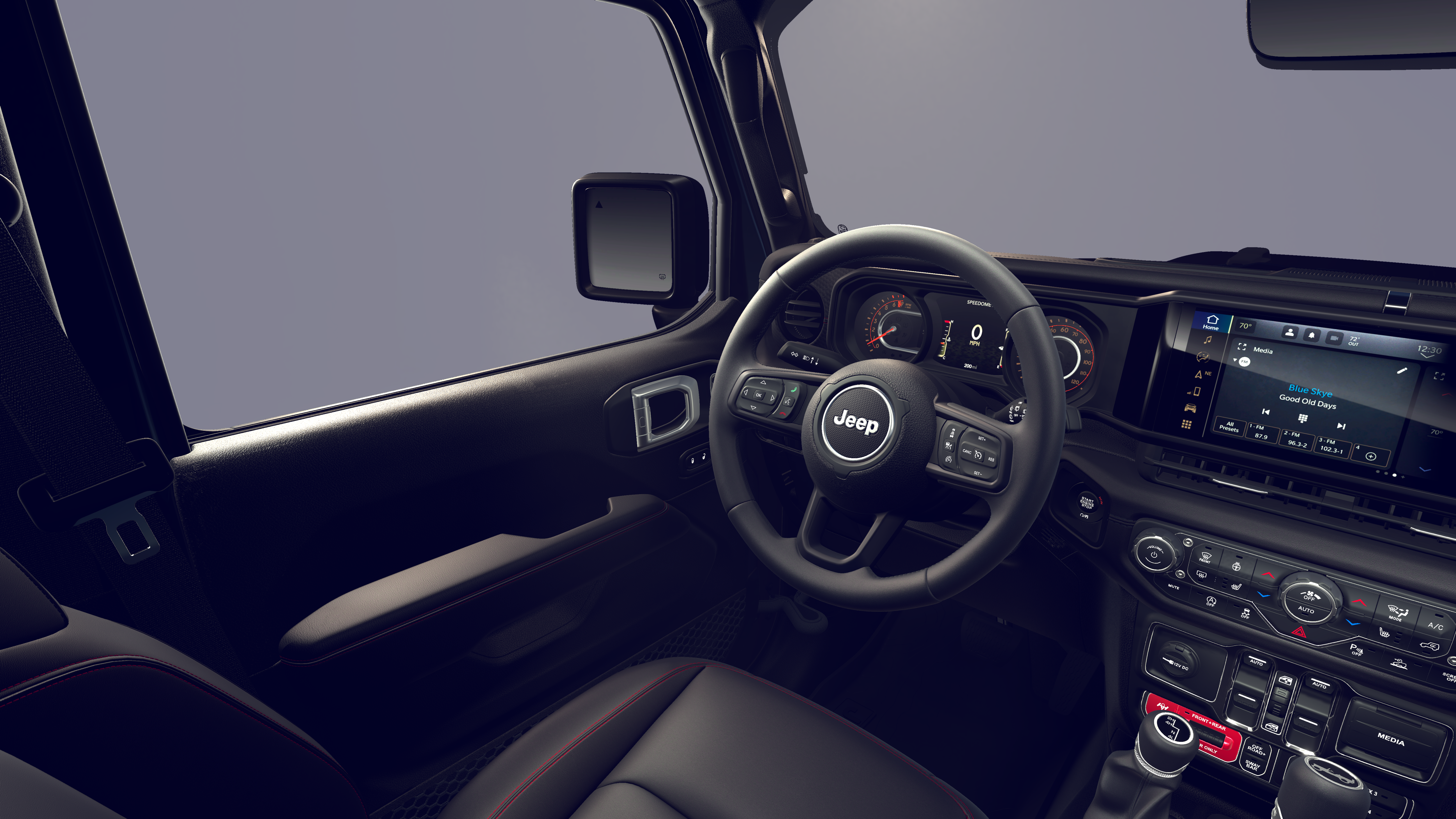 New 2026 Black Clear-Coat Exterior Paint Jeep  image 20