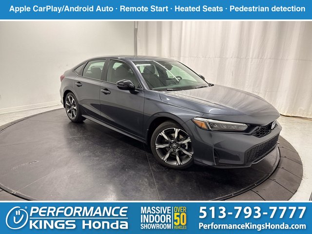2026 Honda Civic Sedan Hybrid Sport Touring