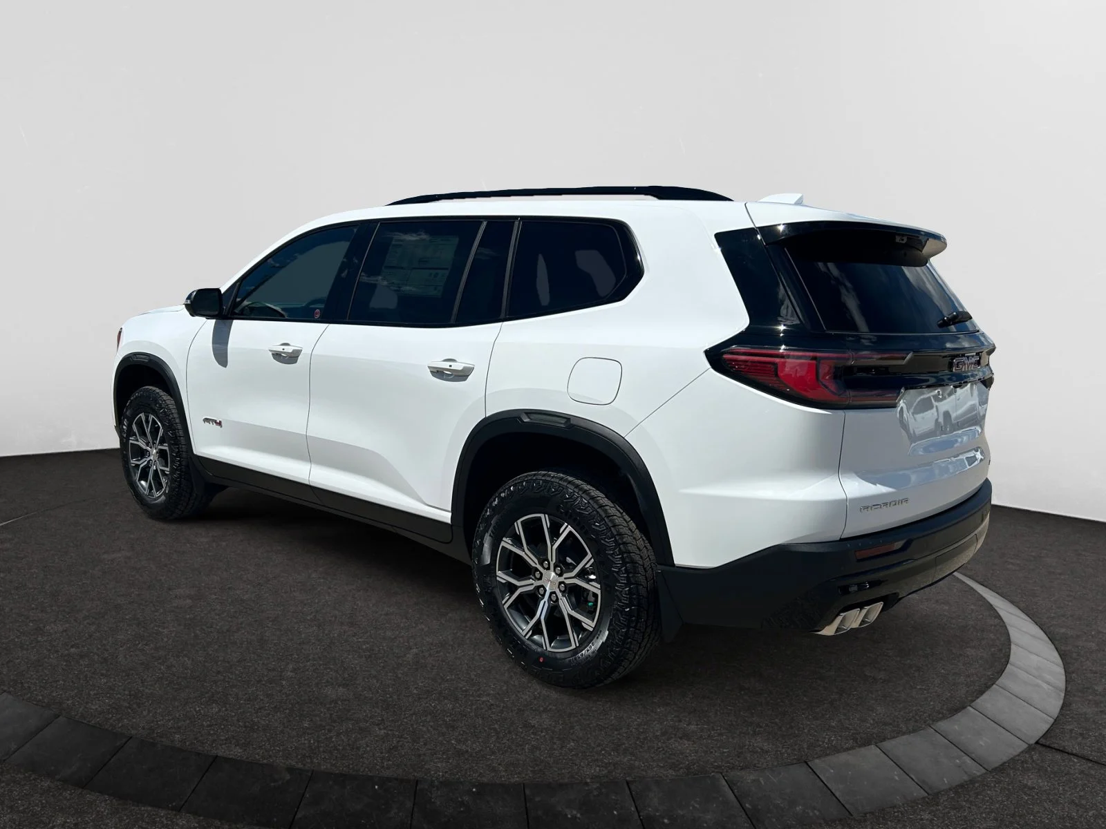 New 2026 Summit White GMC AT4 AWD image 3