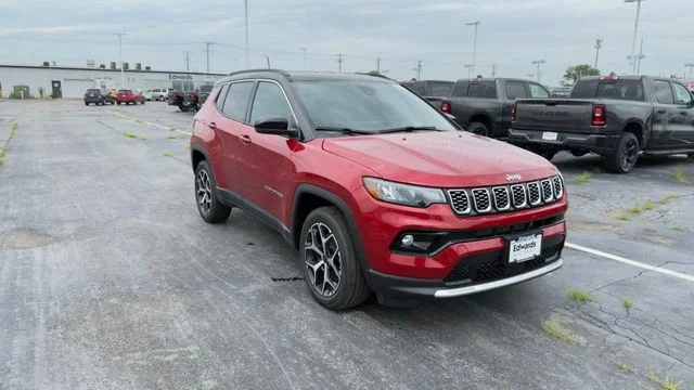 New 2026 Red Jeep Limited image 1