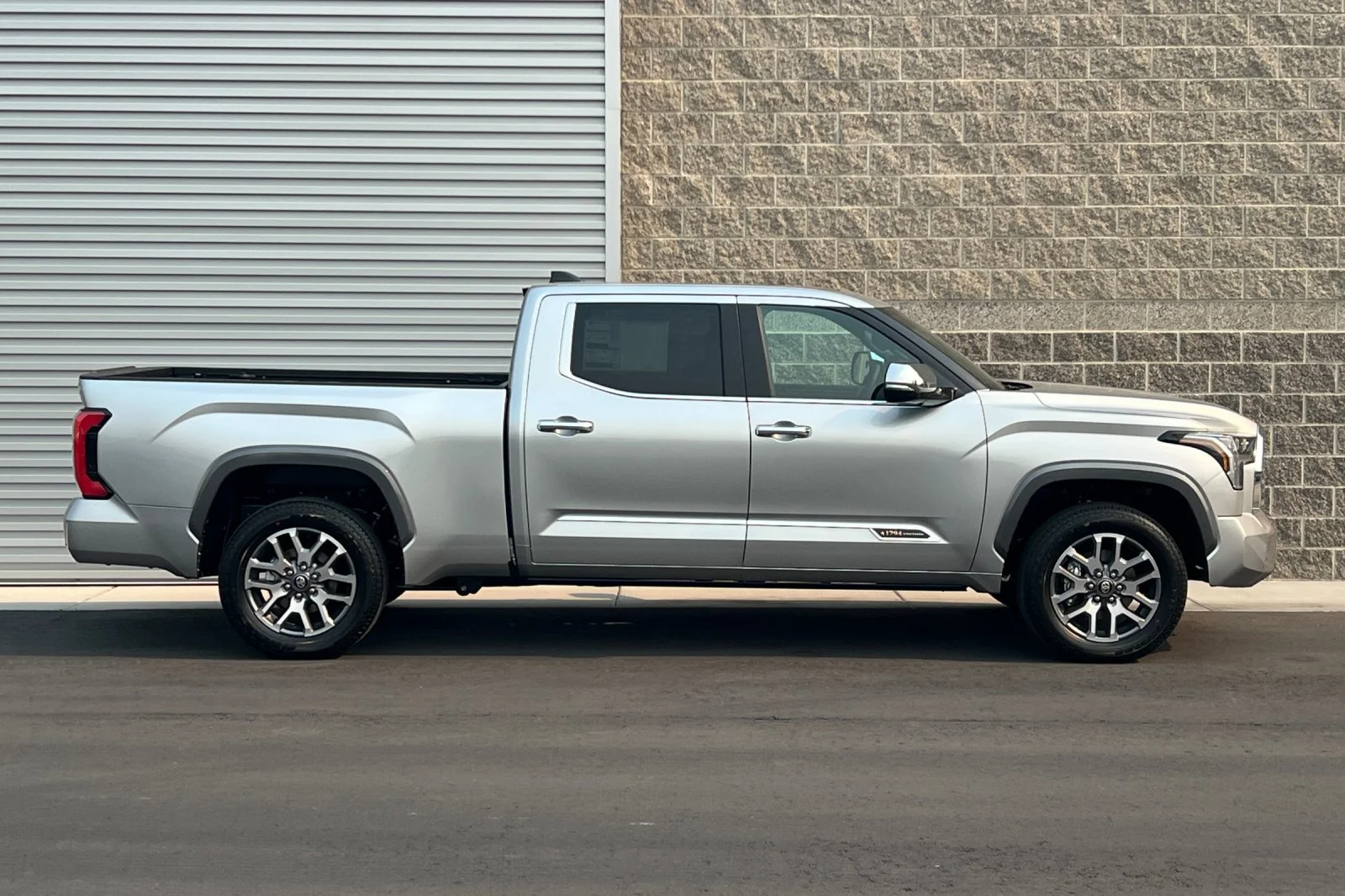 New 2026 Celestial Silver Metallic Toyota  1794 Edition image 2