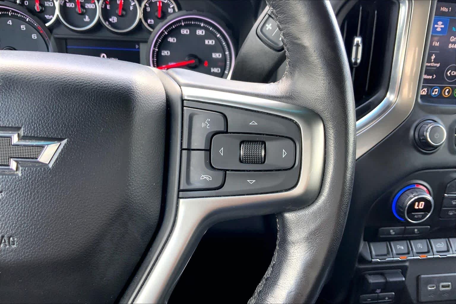 Used 2020 SHADOW GRAY METALLIC Chevrolet LT Trail Boss image 23