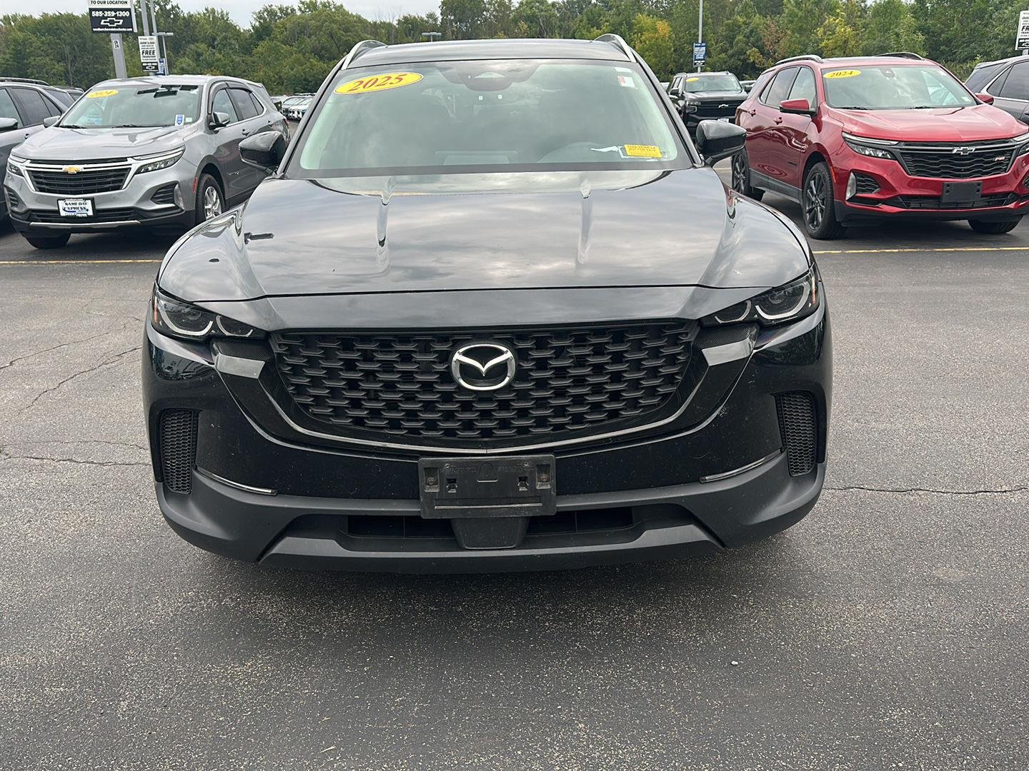 Used 2025 Jet Black Mica Mazda 2.5 S Premium Package image 6