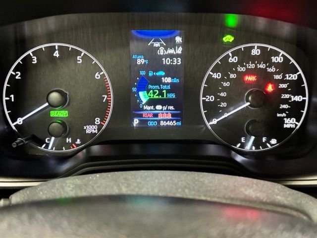 Used 2024  Toyota Hybrid SE image 14