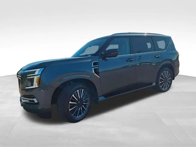 New 2026 Alpine Metallic Nissan Platinum Reserve image 3