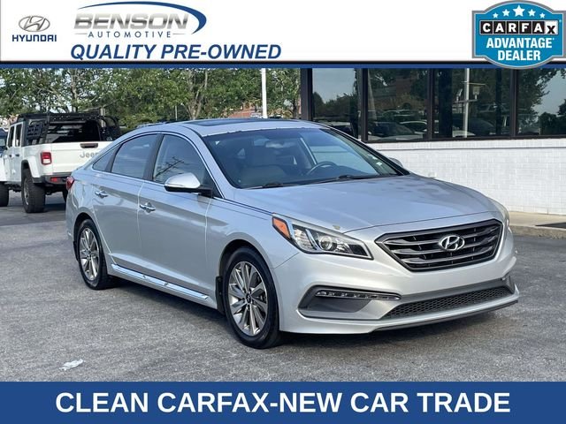 Used 2017 Silver Hyundai Sport image 1
