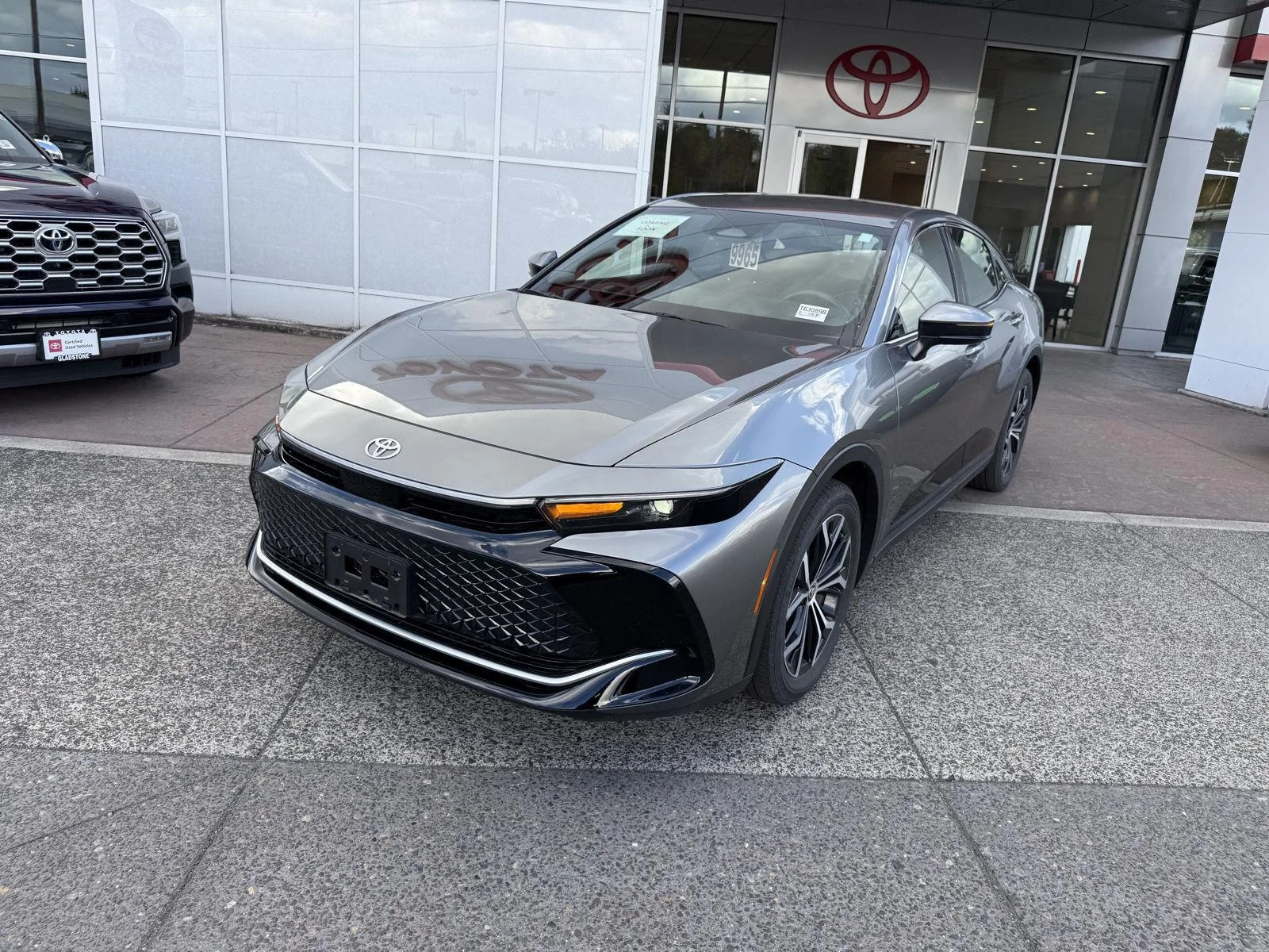 Used 2024 Heavy Metal Toyota XLE image 2