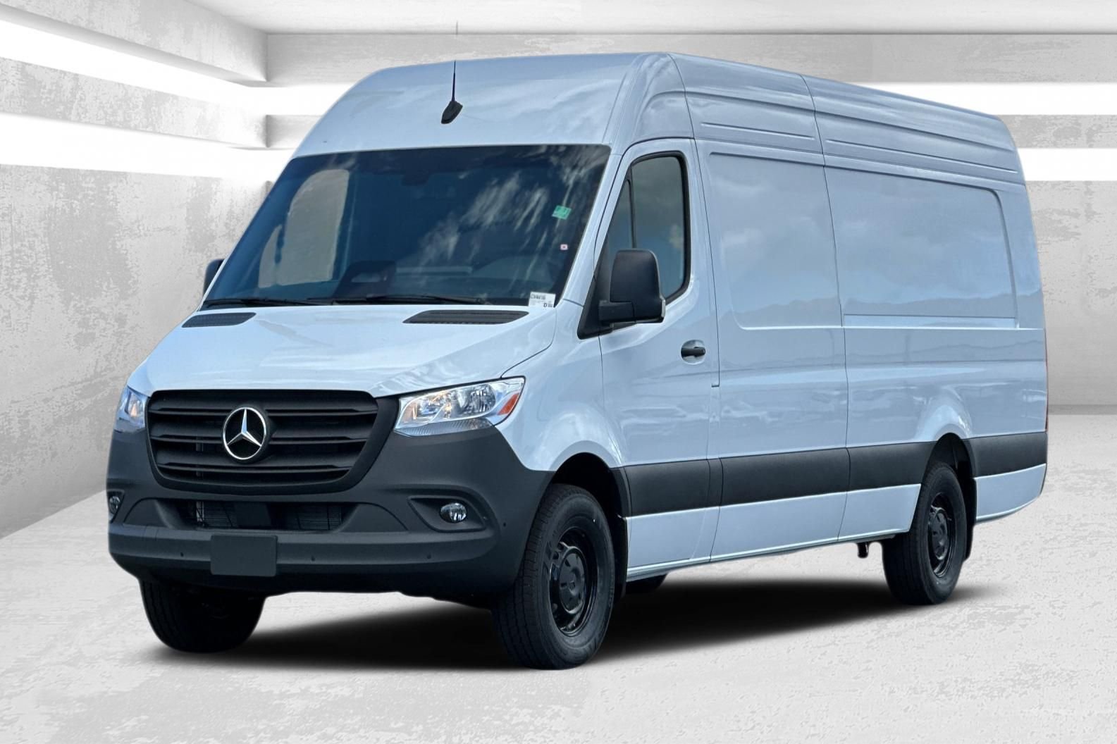 New 2026 White Mercedes-Benz Cargo 170 WB image 8