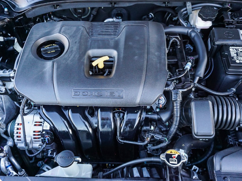Used 2024 Black Kia LXS image 26