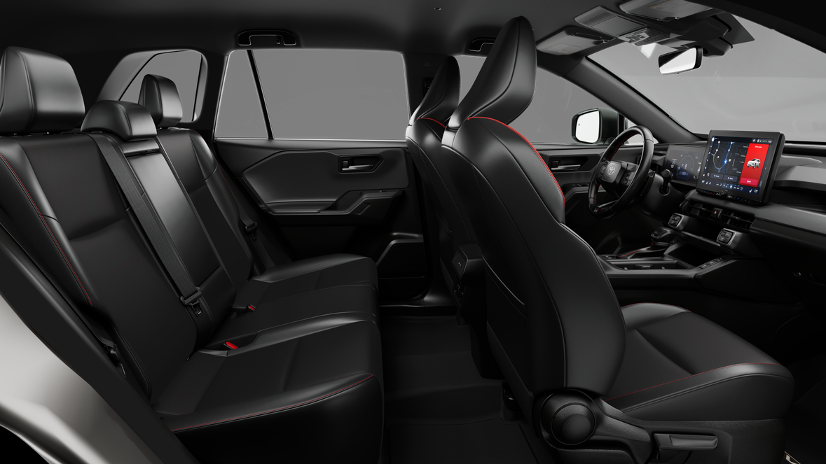 New 2026 Midnight Black Metallic Toyota GR SPORT image 29