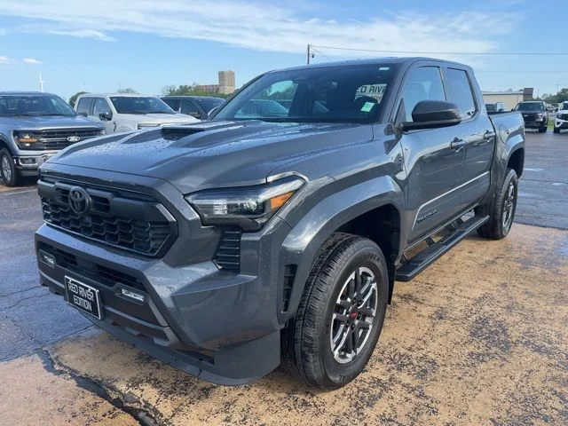 Certified Used 2024 Gray Toyota TRD Sport image 1