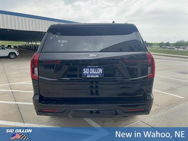 New 2026 Agate Black Metallic Ford Platinum image 4