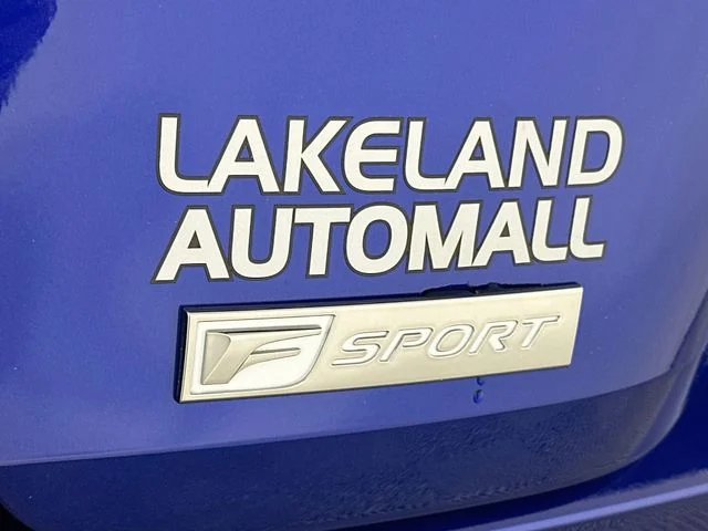 Certified Used 2021 Blue Lexus 350 F SPORT image 27