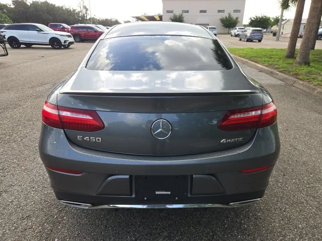 Used 2019 Selenite Gray Metallic Mercedes-Benz E 450 image 4