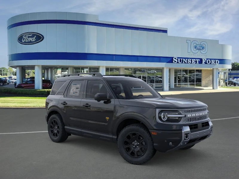 New 2026 Shadow Black Ford Badlands image 7