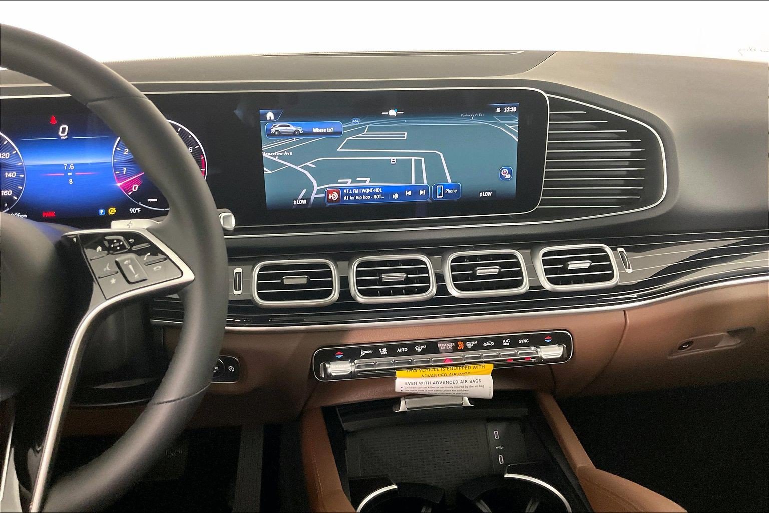 New 2026 Obsidian Black Metallic Mercedes-Benz GLE 450 image 20