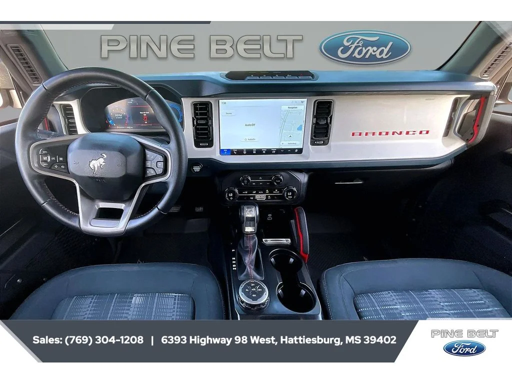 Used 2025 Shadow Black Ford Heritage Edition image 13