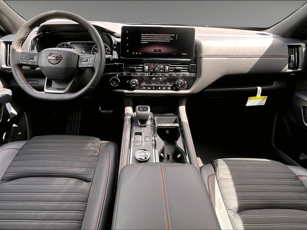 New 2026 Gun Metallic Nissan Rock Creek® image 5