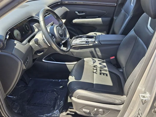 Used 2023 Silver Hyundai Limited image 10