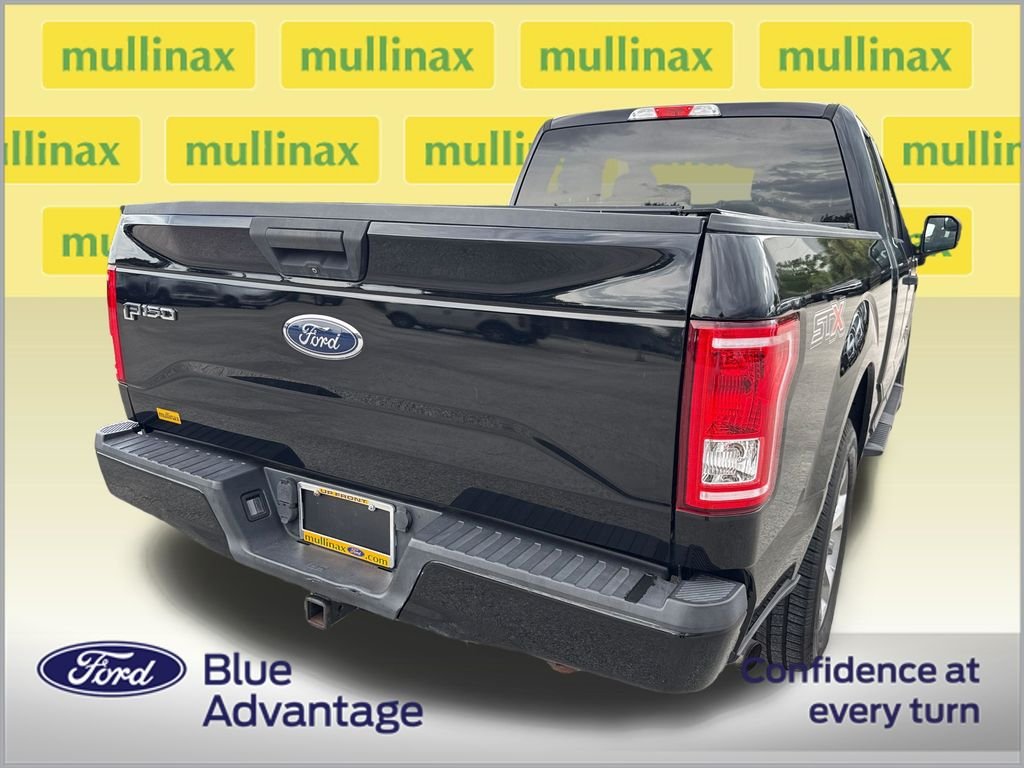 Certified Used 2017 Black Ford STX image 4