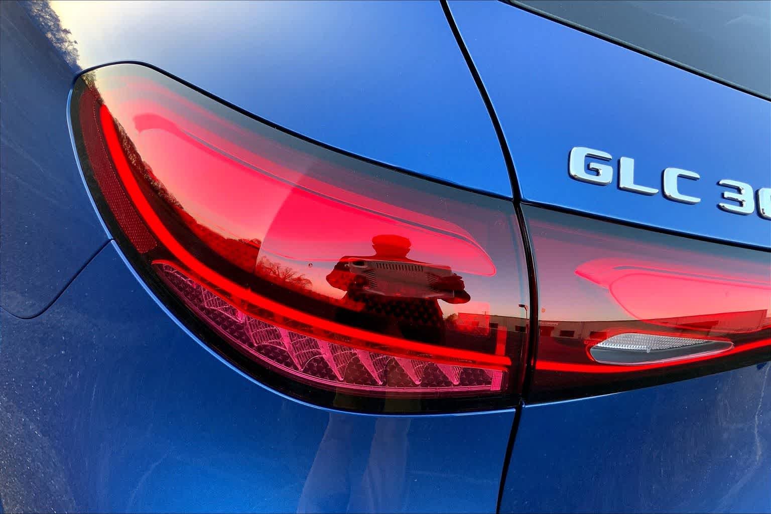 New 2026 Starling Blue Metallic Mercedes-Benz GLC 300 image 14