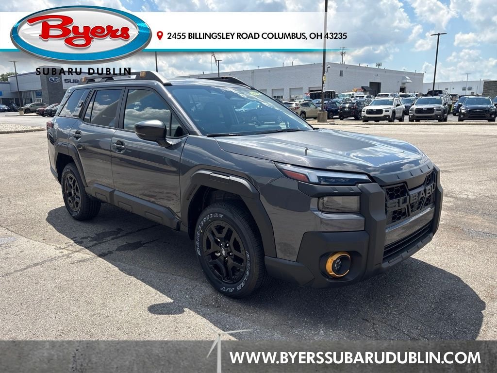 New 2026 MAGNETITE GRAY METALLIC Subaru Wilderness image 1