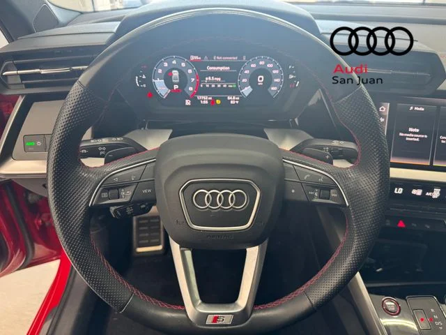 Certified Used 2024 Red Audi 2.0T Premium Plus image 20